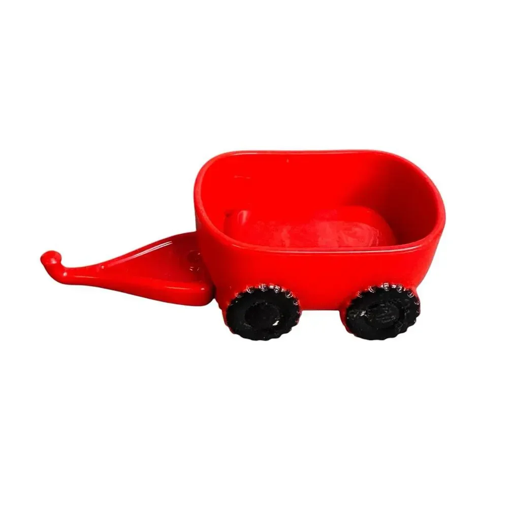 Vtech CoComelon Go Go Smart Wheels JJ's Family Car And Red Wagon WORKS